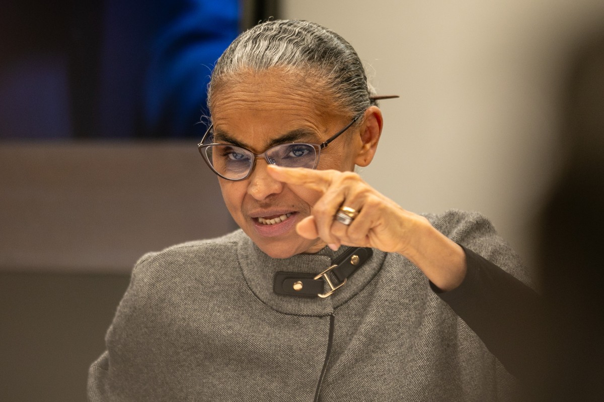 Marina busca apoio de ministros para vetar projeto de lei contra meio ambiente Ministra do Meio Ambiente Marina Silva na Comissão de Agricultura da Câmara dos Deputados (Foto: Brenno Carvalho / Agência O Globo)