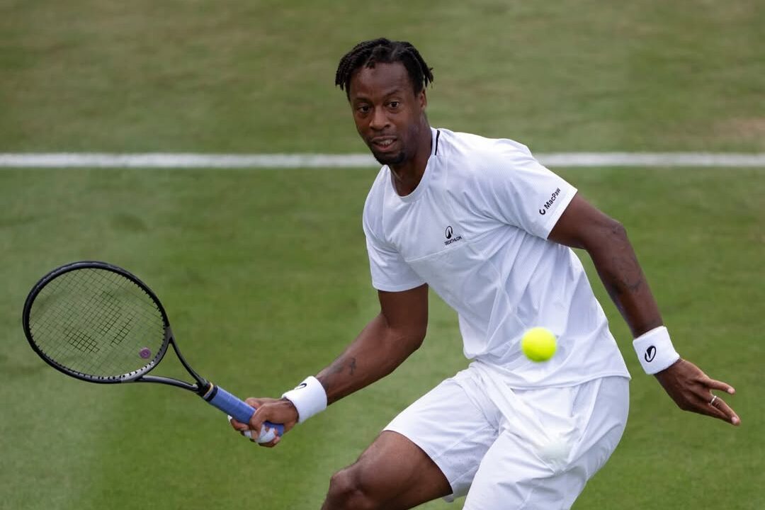Monfils revela novas condições de jogo após a paralisação do torneio Foto: Reprodução