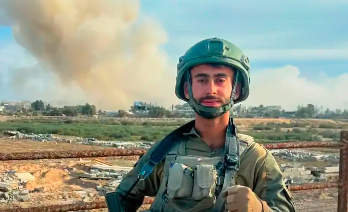 Soldado israelense Yuval Vagdani (Foto: Reprodução redes sociais)