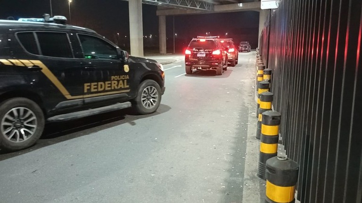 PF prende último foragido de quadrilha que trocava etiquetas de malas com cocaína em aeroportos (Foto: Divulgação)