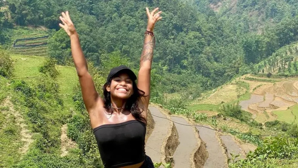 Montanhista critica conduta do guia em trilha e aponta falhas na segurança Juliana Marins durante sua viagem para a Ásia (Foto: Reprodução)