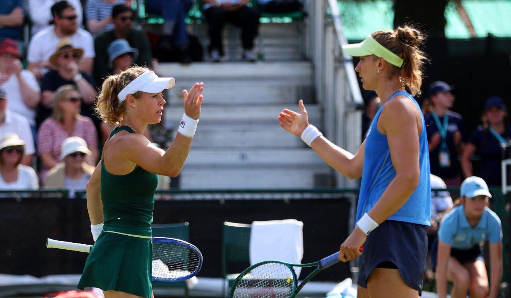 Bia e Siegemund avançam à final de duplas no torneio de Nottingham Foto: Reprodução