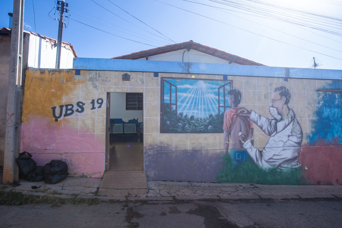 Mais da metade dos postos de saúde do Brasil conta com apenas um médico Unidade Básica de Saúde 19, em São Sebastião, Brasília, tem apenas um médico — Foto: Brenno Carvalho