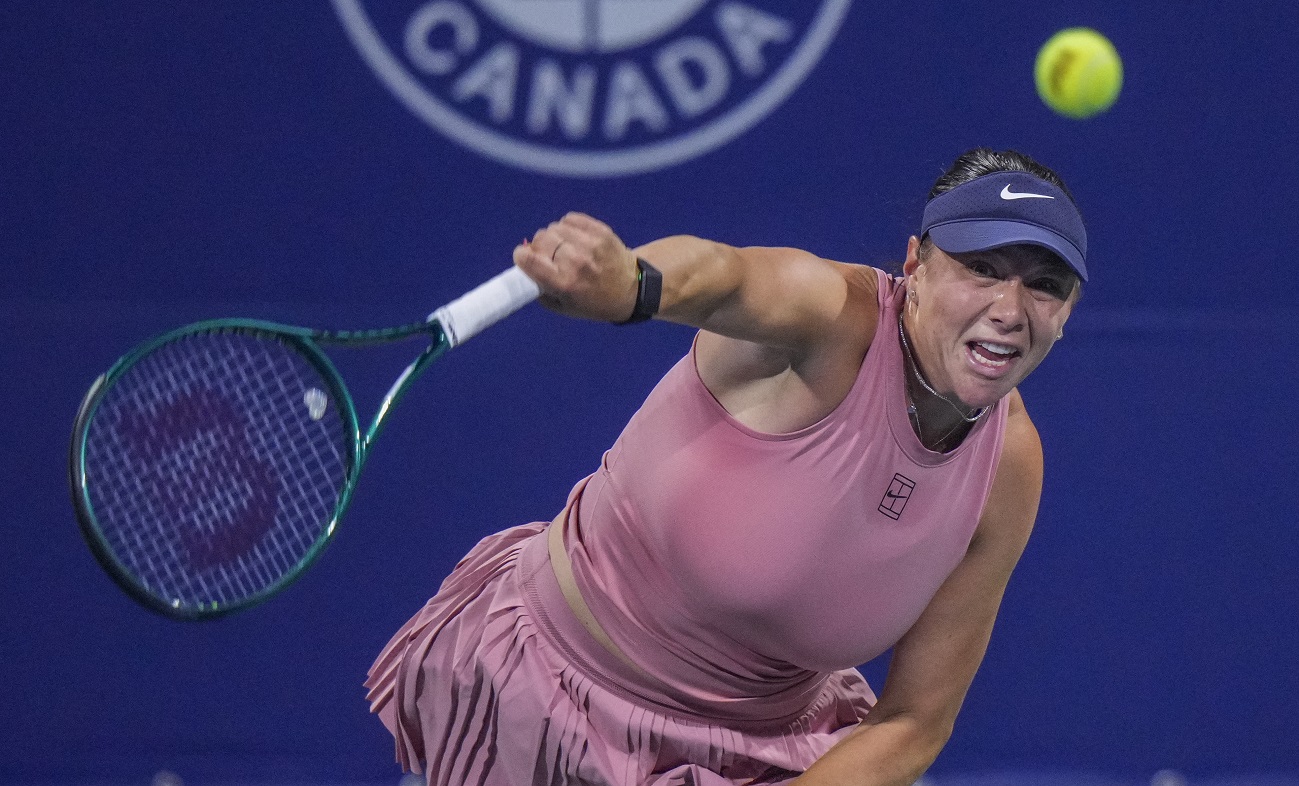 Anisimova e Raducanu avançam e se preparam para duelo no torneio canadense Foto: Reprodução