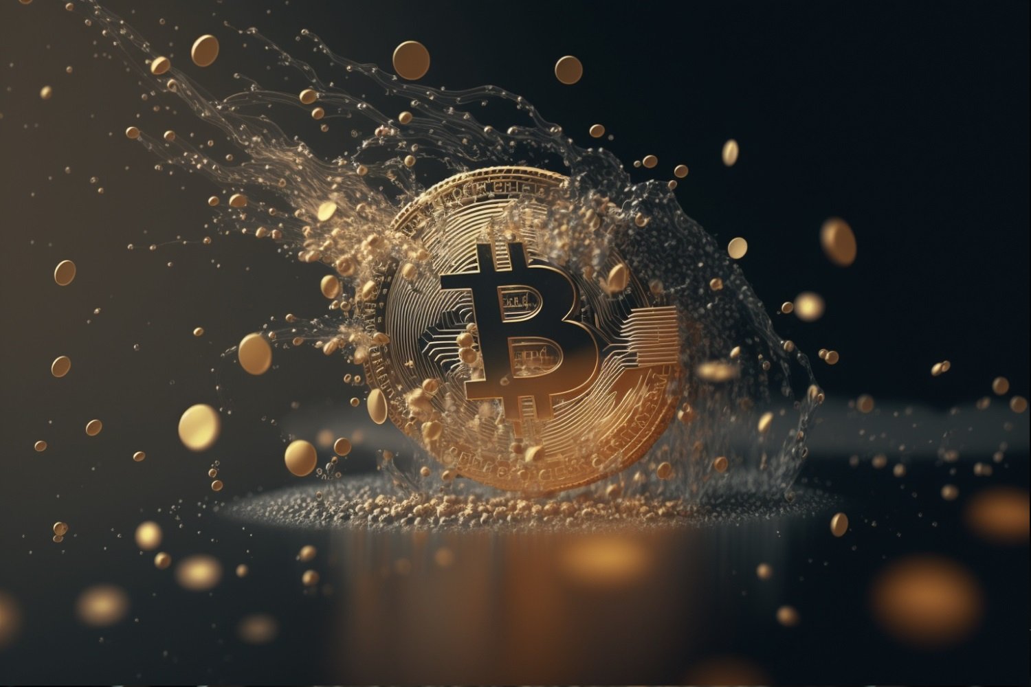 Bitcoin despenca para US$ 98 mil após tensões entre EUA e Oriente Médio Foto: Reprodução