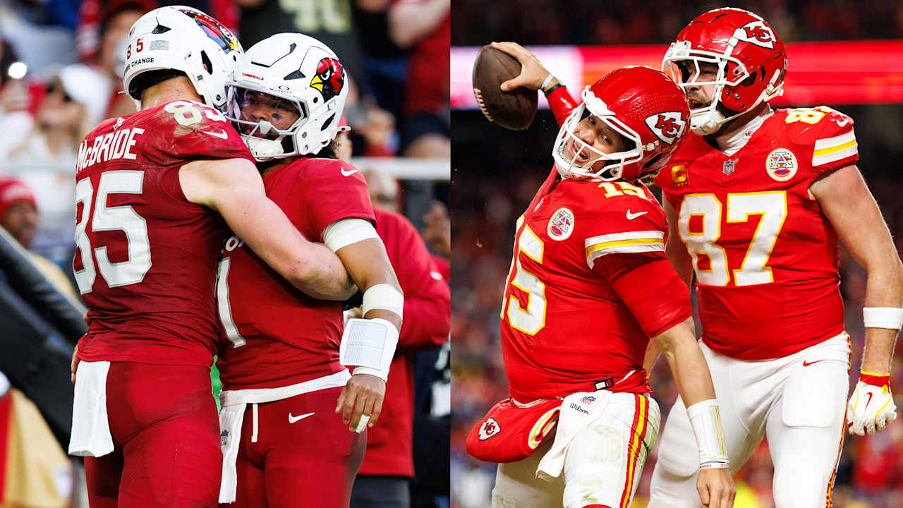 Trey McBride busca conexão forte com Kyler Murray semelhante a Kelce e Mahomes Foto: Reprodução/@NFL