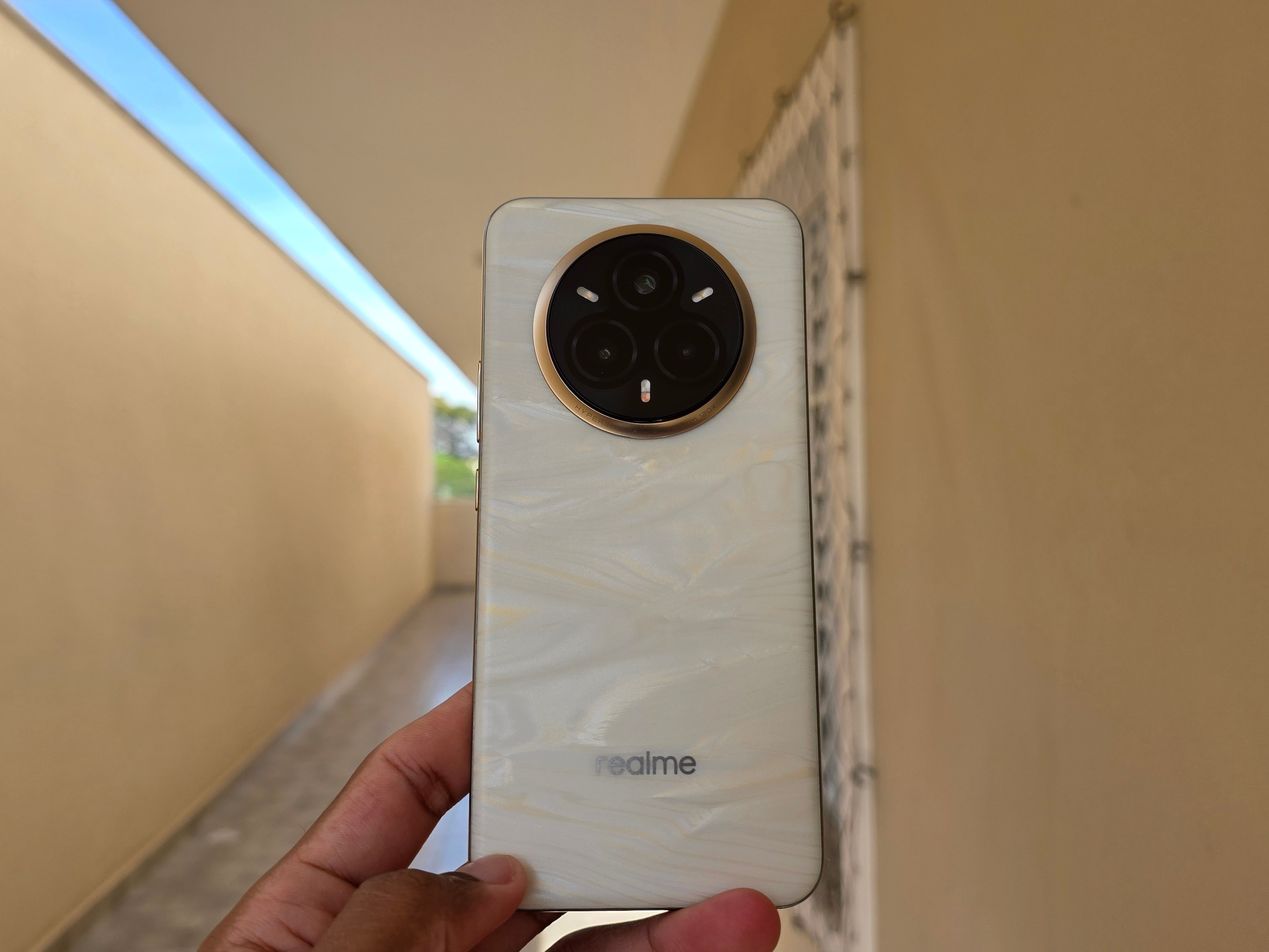 Realme 14 Pro+ (Foto: Diego Sousa/Colaboração para o Guia de Compras UOL)