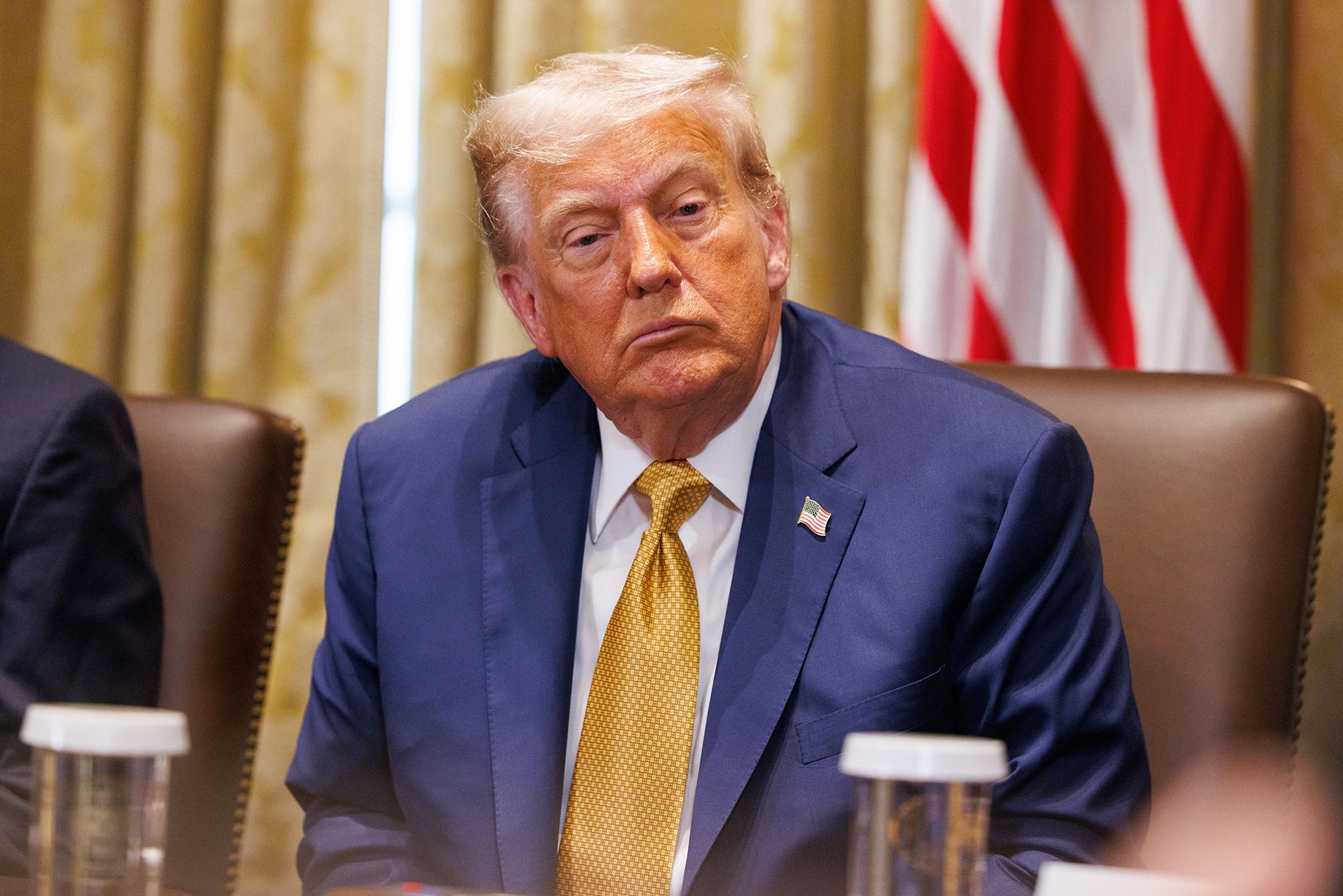 Wall Street enfrenta dilema com a nova estratégia de investimento de Trump Aaron Schwartz/CNP/Bloomberg/Getty Images