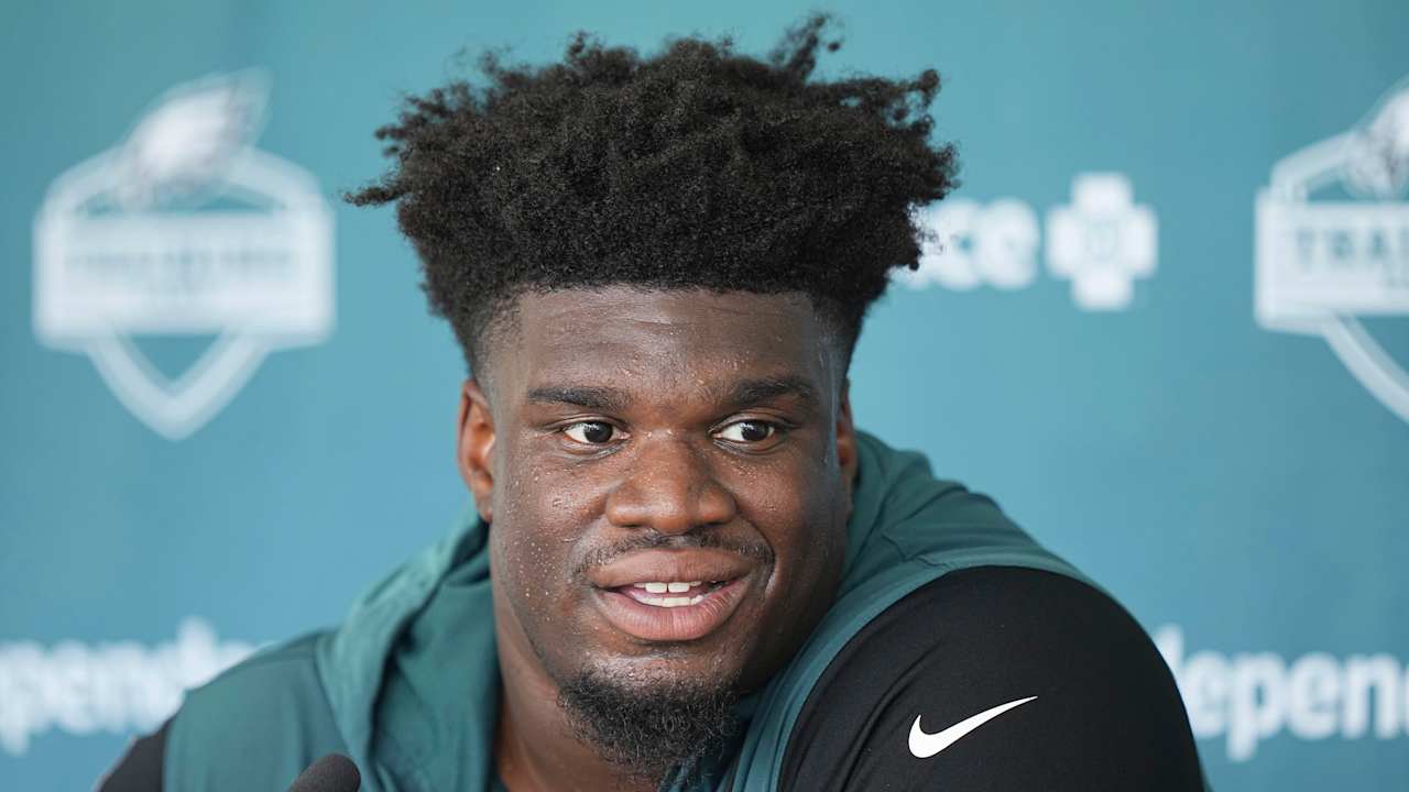 Eagles reduzem peso de Jordan Davis e esperam desempenho superior em 2025 Foto: Reprodução/@NFL