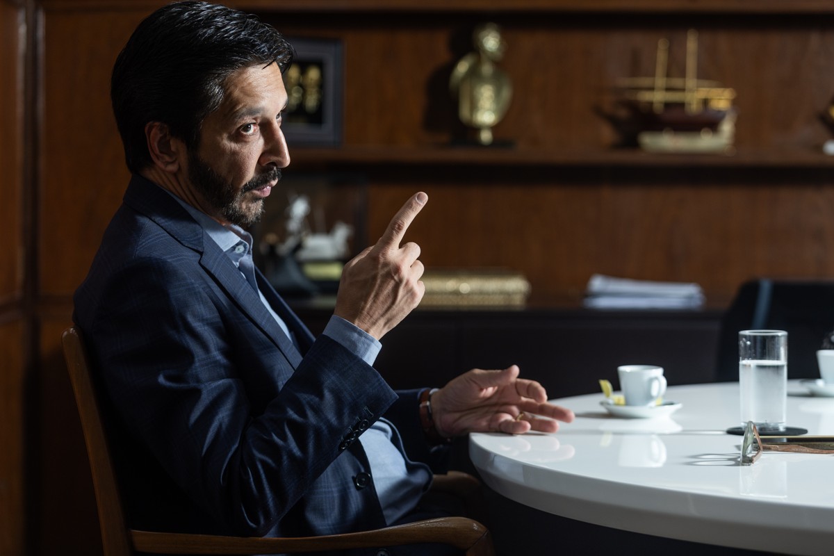 'Ricardo Nunes critica medidas cautelares contra Bolsonaro como ineficazes' Ricardo Nunes planeja mudanças em novo mandato (Foto: Maria Isabel Oliveira)