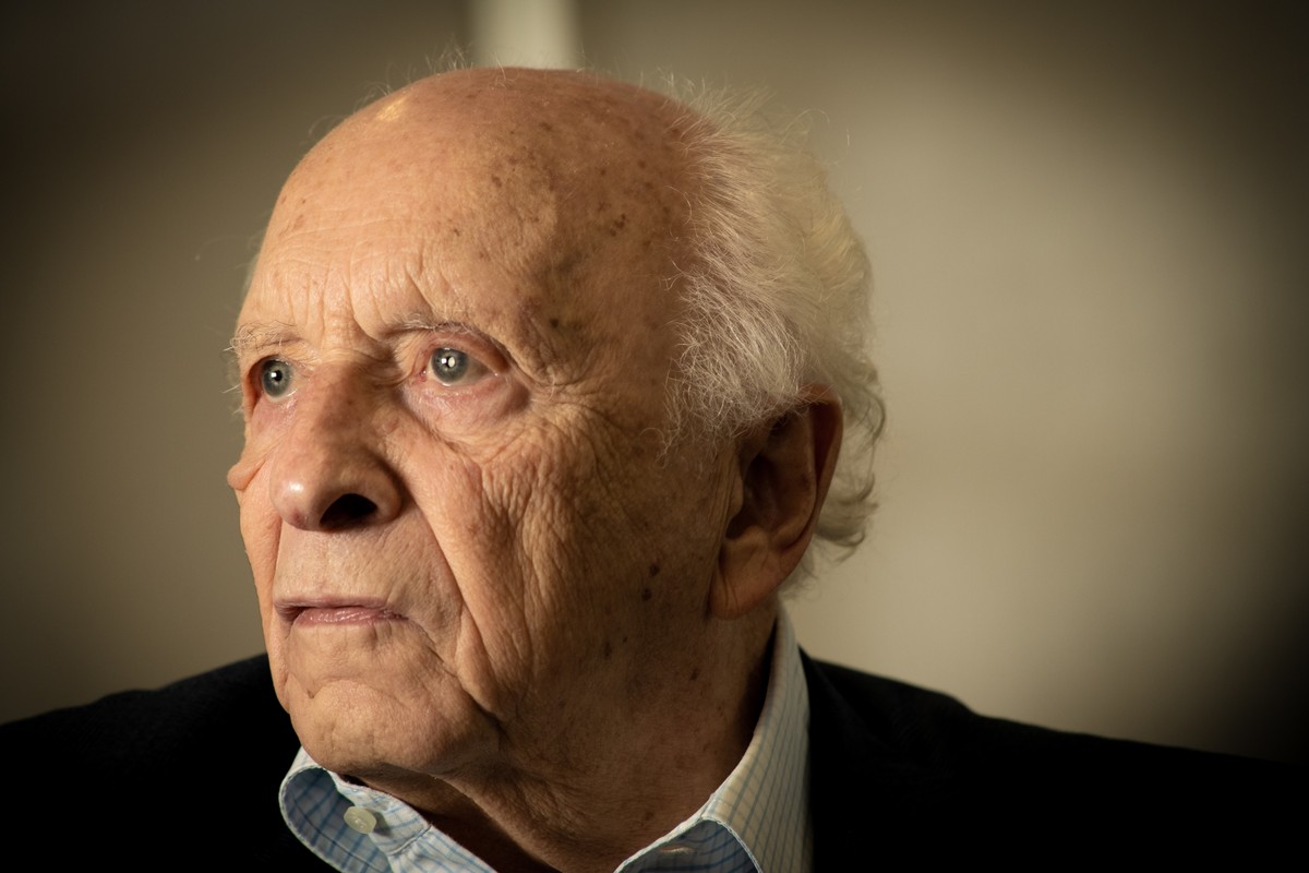 Rubens Ricupero é agraciado com o Prêmio Machado de Assis da ABL Rubens Ricupero (Foto: Ana Paula Paiva / Valor)