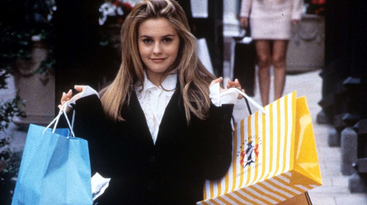 Alicia Silverstone em cena de 'As patricinhas de Beverly Hills' (Foto: Divulgação)