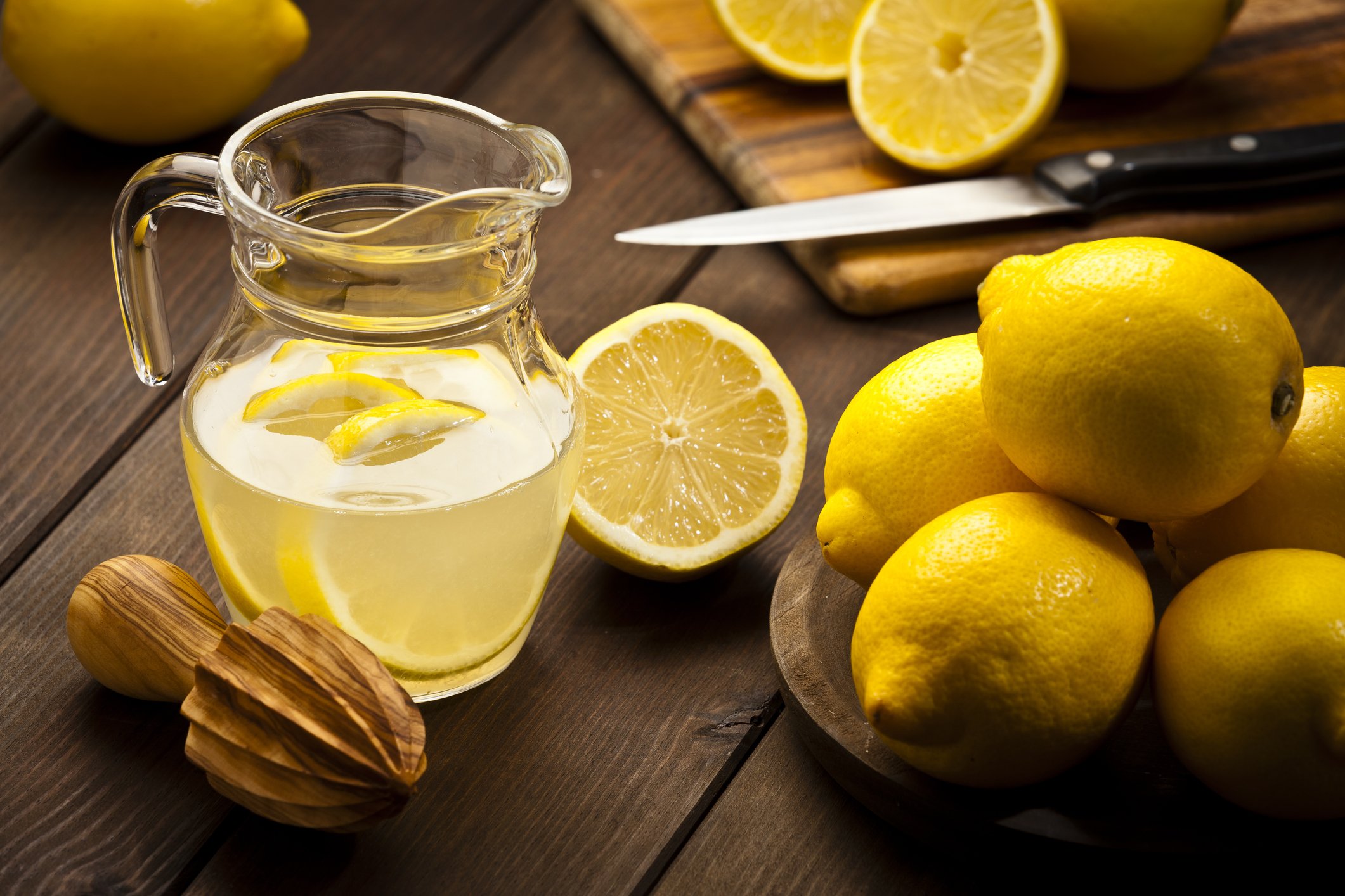 Menino de 10 anos fatura mais de US$ 10 mil com sua barraca de limonada Limão (Foto: Getty Images)