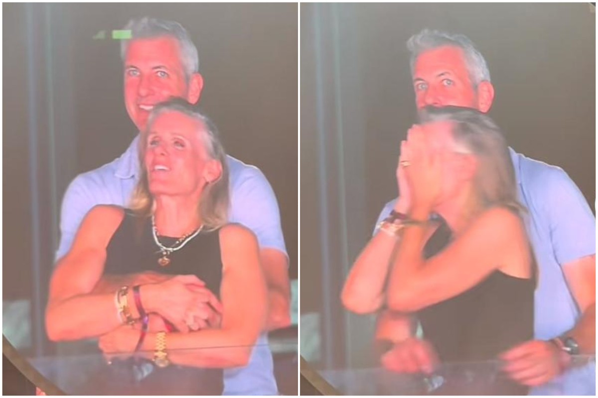 CEO é afastado após ser flagrado com amante em show do Coldplay CEO da empresa de tecnologia Astronomer, Andy Byron, foi flagrado abraçado à chefe de recursos humanos da companhia, Kristin Cabot, durante show da banda Coldplay (Foto: Reprodução / TikTok)