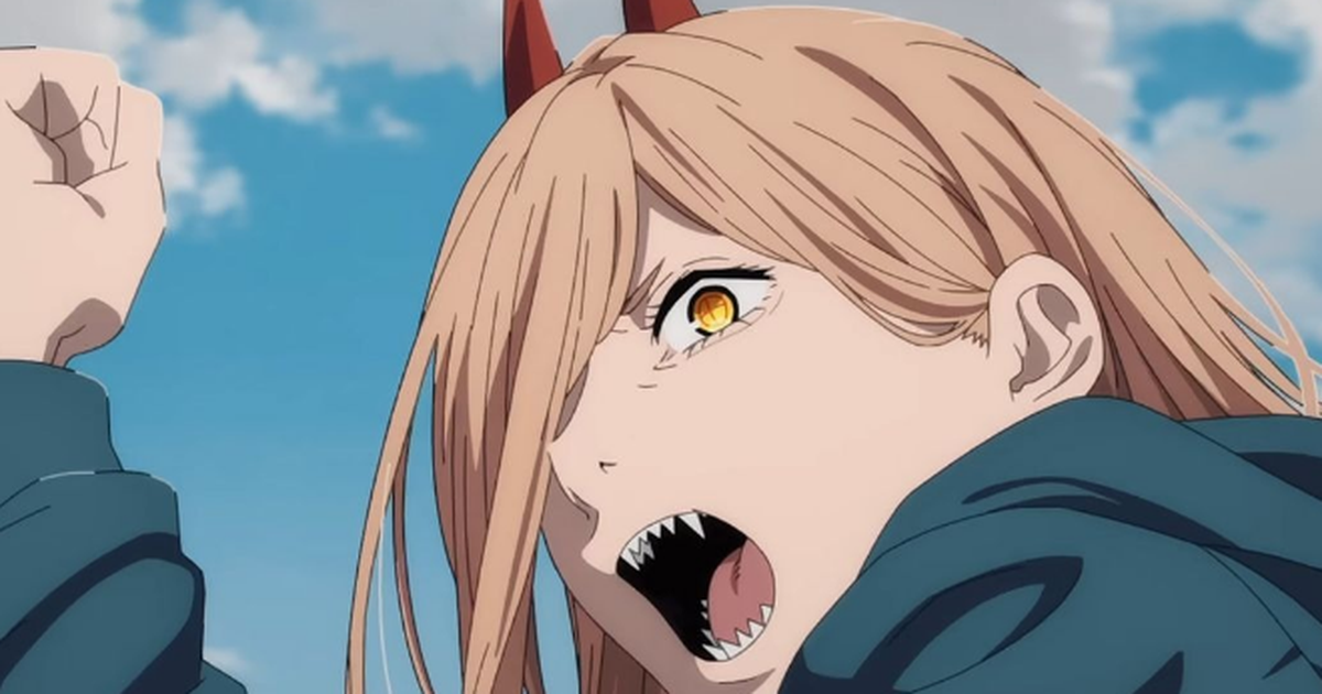 Pôster do filme de Chainsaw Man é revelado e promete continuar a história do anime Chainsaw Man: filme ganha cartaz incrível (Foto: Reprodução)