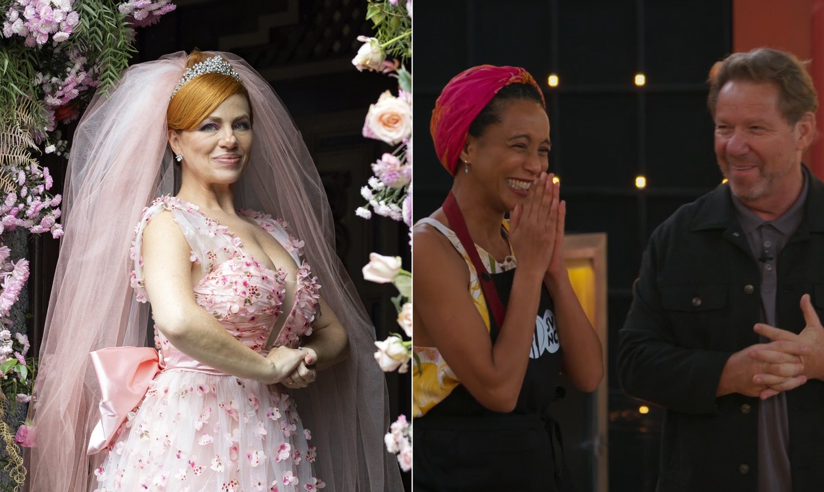 Personagens superam desafios e se reerguem em 'Vale tudo' Aldeíde e Raquel dão a volta por cima em 'Vale tudo' (Foto: Manoella Mello/TV Globo e Reprodução)