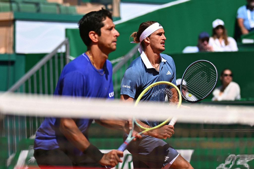 Melo e Zverev se juntam em Toronto e enfrentam cabeças de chave 6 Foto: Reprodução