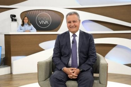 Rui Costa sugere que Lula reavalie sua relação com o Centrão após crise do IOF Rui Costa participou do 'Roda Viva' nesta segunda-feira (Foto: Nadja Kouchi/TV Cultura)