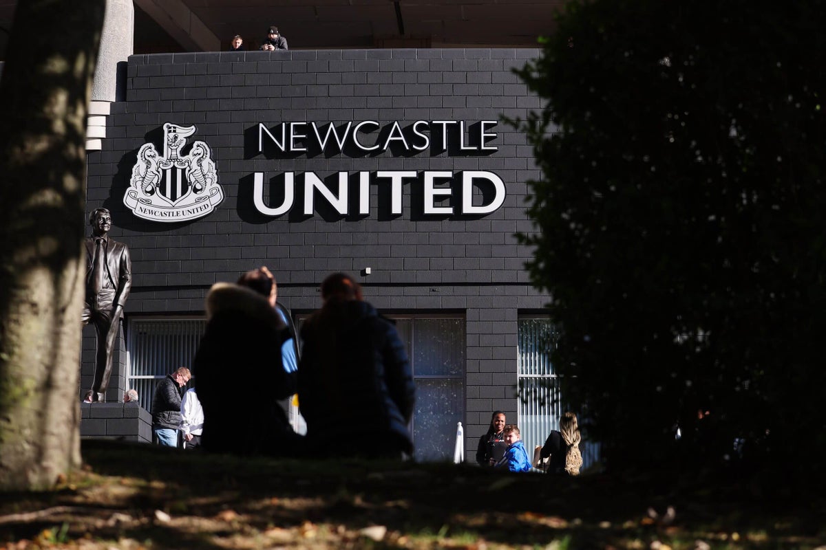 Newcastle retira cena de vídeo de lançamento de uniforme para evitar ofensas Foto: Reprodução/The Athletic UK