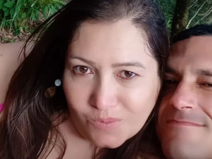Homem agride e mata ex-companheira com socos e chutes em São Paulo Casal teria se separado no dia anterior ao crime (Foto: Reprodução/Facebook)