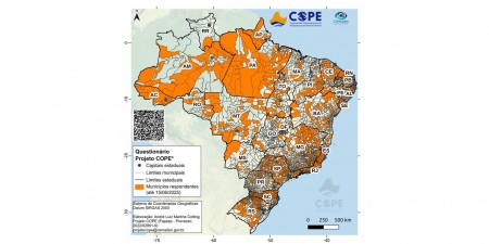Defesas civis precisam investir em capacitação e recursos para enfrentar desastres climáticos Até o dia 15 de junho, 1.985 municípios brasileiros tinham respondido o questionário completo do Projeto COPE-Cemaden (Foto: divulgação)