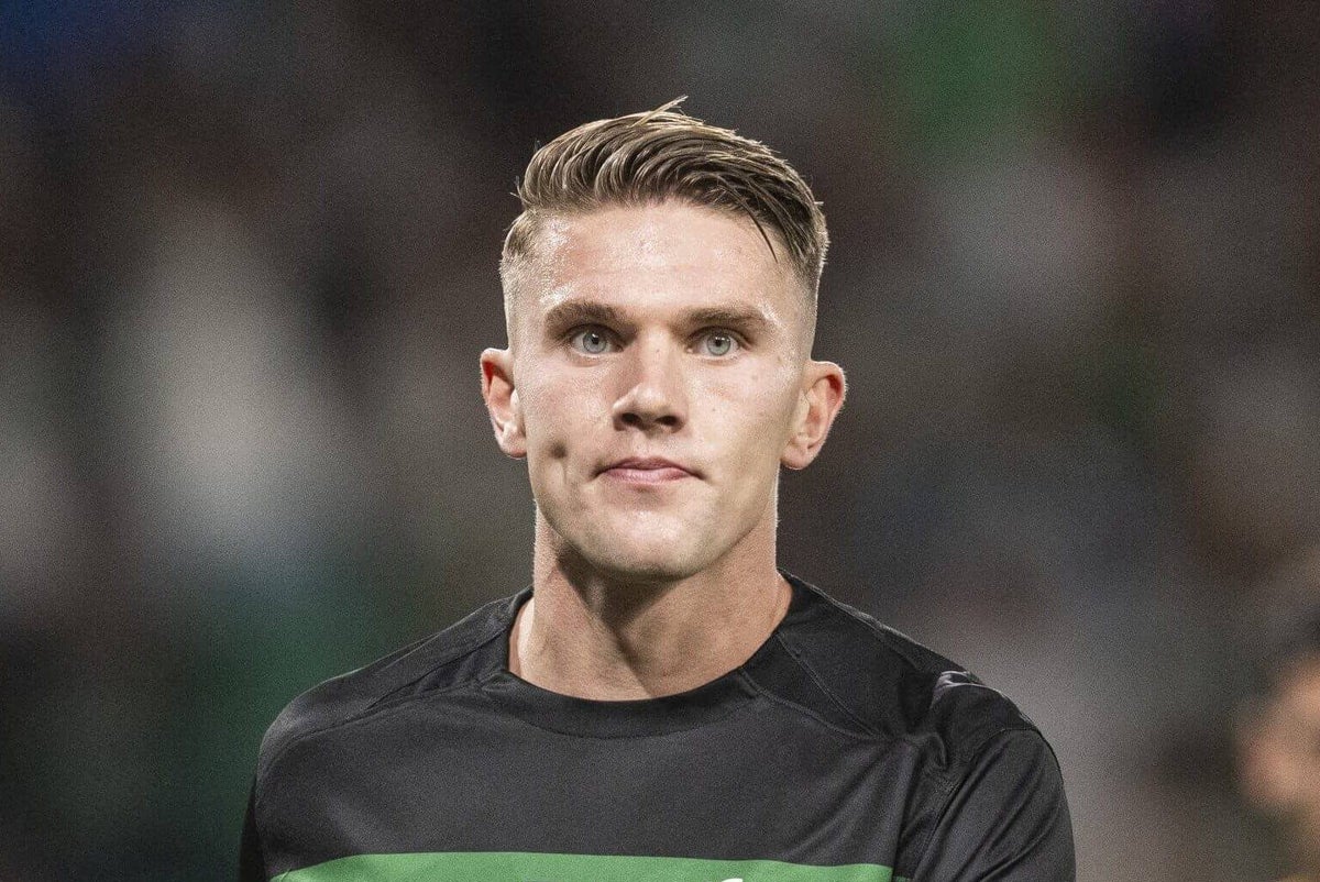 Viktor Gyokeres decide não se apresentar ao treino do Sporting CP em busca de transferência Foto: Reprodução/The Athletic UK