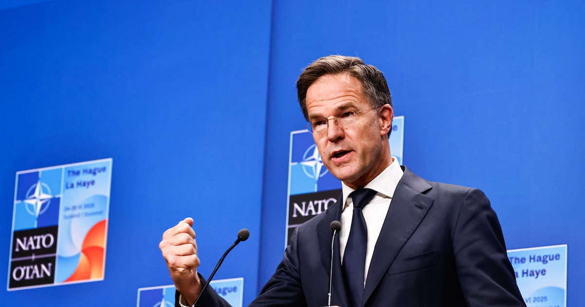 Otan alerta Brasil, China e Índia sobre sanções por comércio com a Rússia Secretário-geral do bloco, Mark Rutte, mencionou a possibilidade de sanções secundárias dos EUA para que países pressionem Putin a concordar com um cessar-fogo com a Ucrânia (Foto: Reprodução)