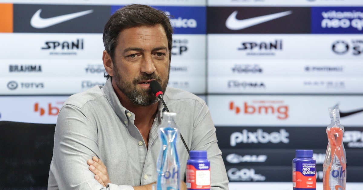 Duílio Monteiro Alves presidiu o Corinthians entre 2021 e 2023. (Foto: Rodrigo Coca/ Ag. Corinthians)