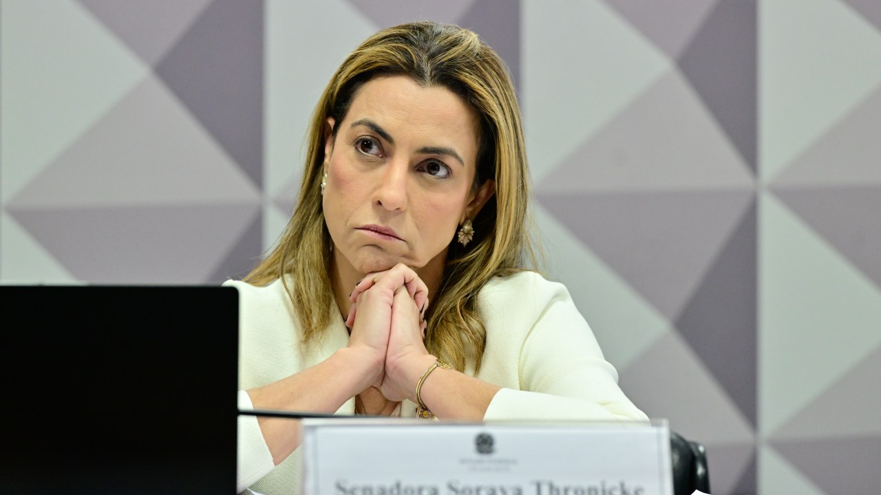 Senadora Soraya Thronicke, relatora da CPI das Bets (Foto: Geraldo Magela/Agência Senado)