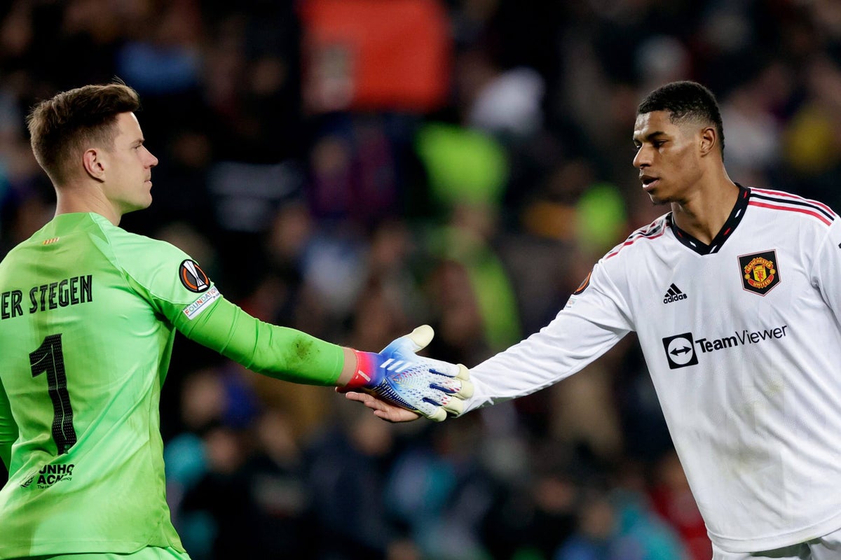 Barcelona fecha acordo para empréstimo de Marcus Rashford, mas enfrenta dificuldades de registro Foto: Reprodução/The Athletic UK