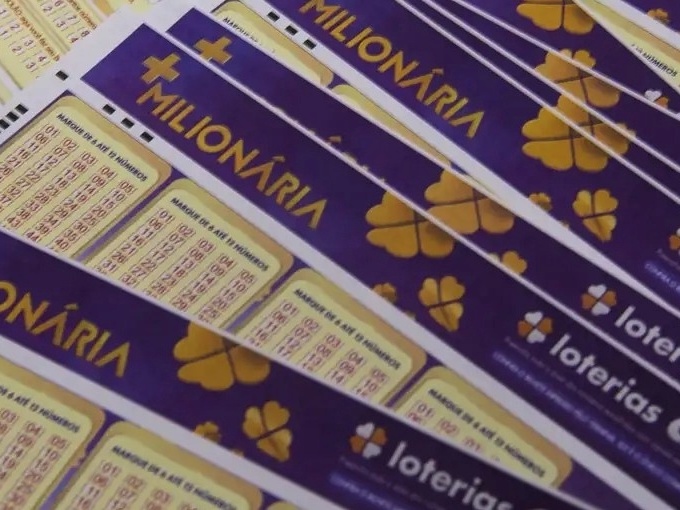 Milionária pode ganhar R$ 125 milhões; veja os números da sorte e trevos