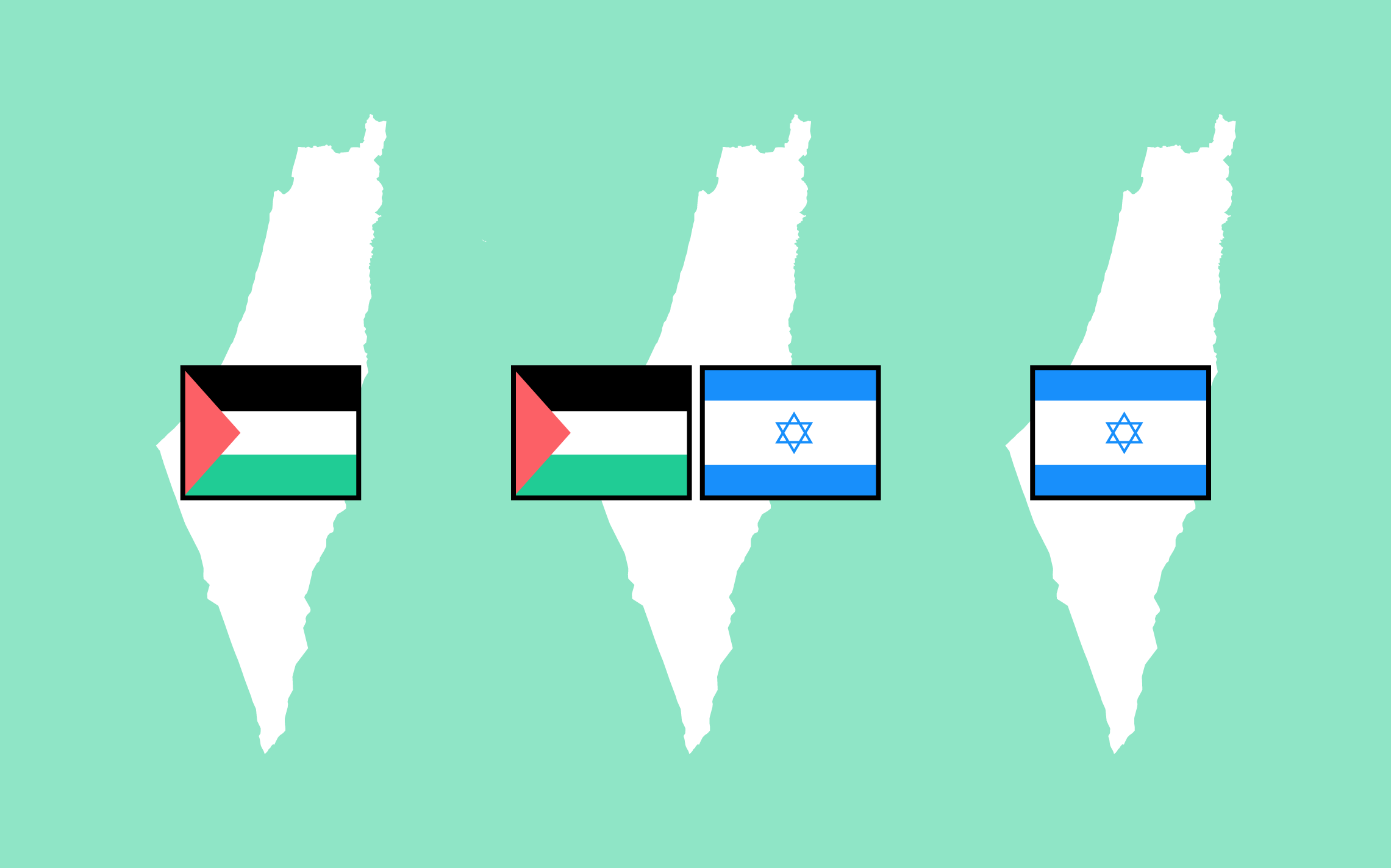 Mais de 130 países reconhecem oficialmente a Palestina como estado soberano