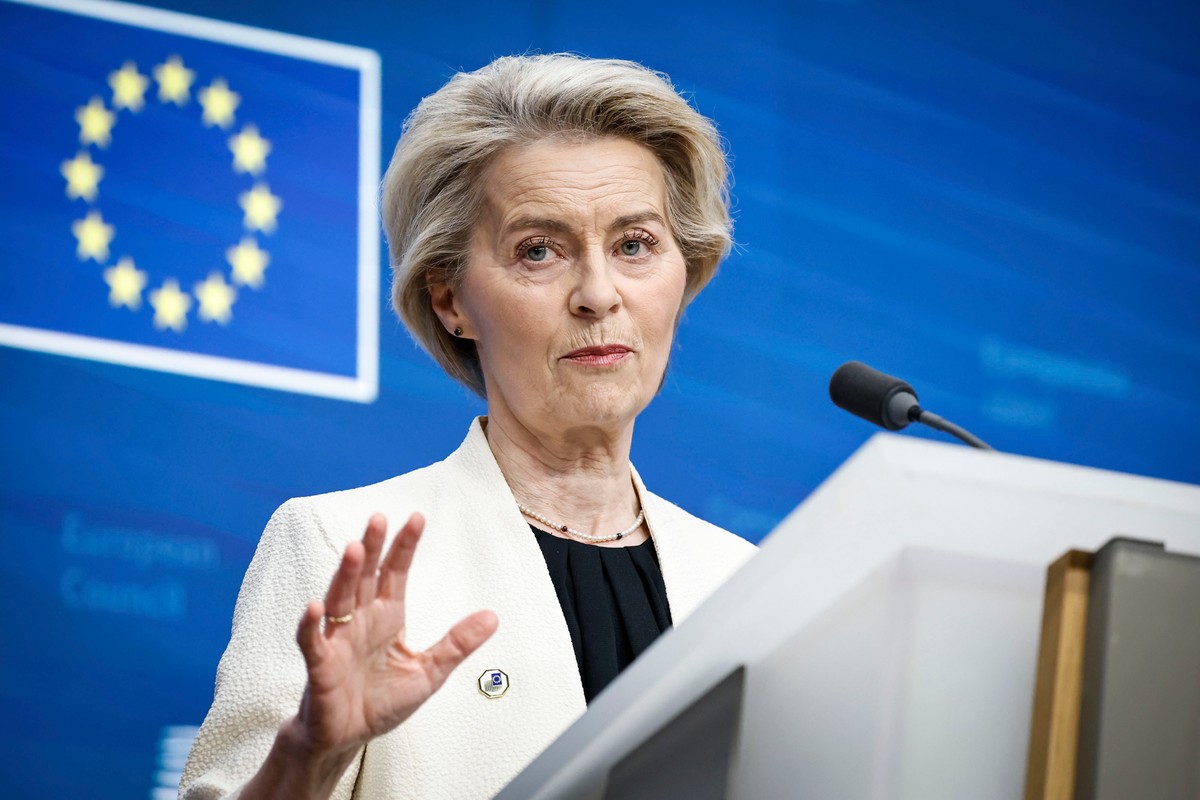Tarifas de Trump podem afetar empresas na Europa e nos Estados Unidos, alerta UE Tarifas de Trump podem afetar empresas na Europa e nos Estados Unidos, alerta UE