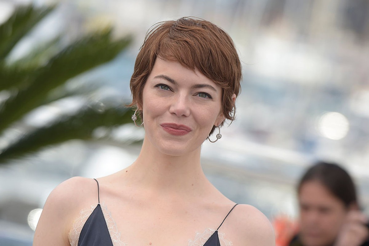 Emma Stone revela detalhes sobre incidente com abelha em Cannes e aponta responsáveis Emma Stone (Foto: Getty Images)