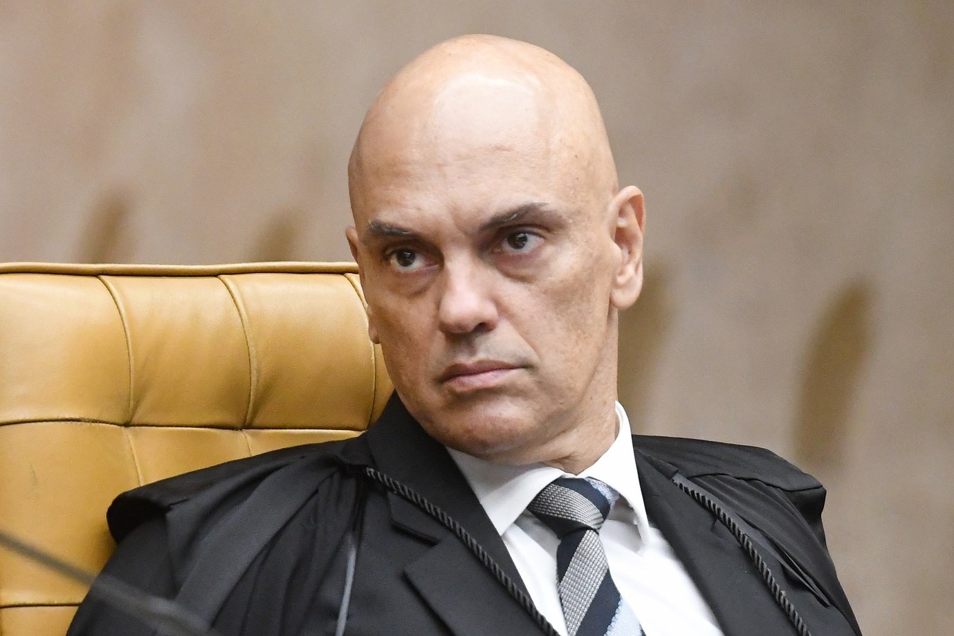 EUA sancionam Alexandre de Moraes com a aplicação da Lei Magnitsky Ministro Alexandre de Moraes (Foto: Carlos Moura/SCO/STF/Flickr)
