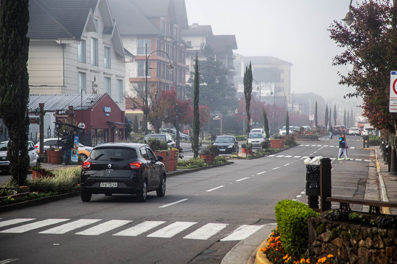 Gramado espera um bom número de turistas para essa temporada (Foto: Leandro Fonseca /Exame)