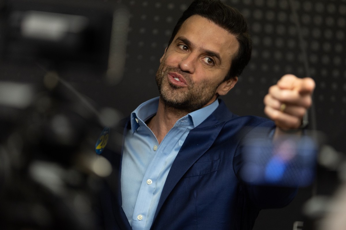 Pablo Marçal, ex-candidato à prefeitura de São Paulo (Foto: Maria Isabel Oliveira / Agência O Globo)