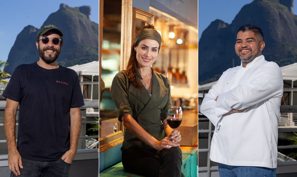 Gastronomia Sem Fronteiras traz sabores internacionais a São Conrado em dois fins de semana Os chefs do Gastronomia Sem Fronteiras (Foto: Divulgação)