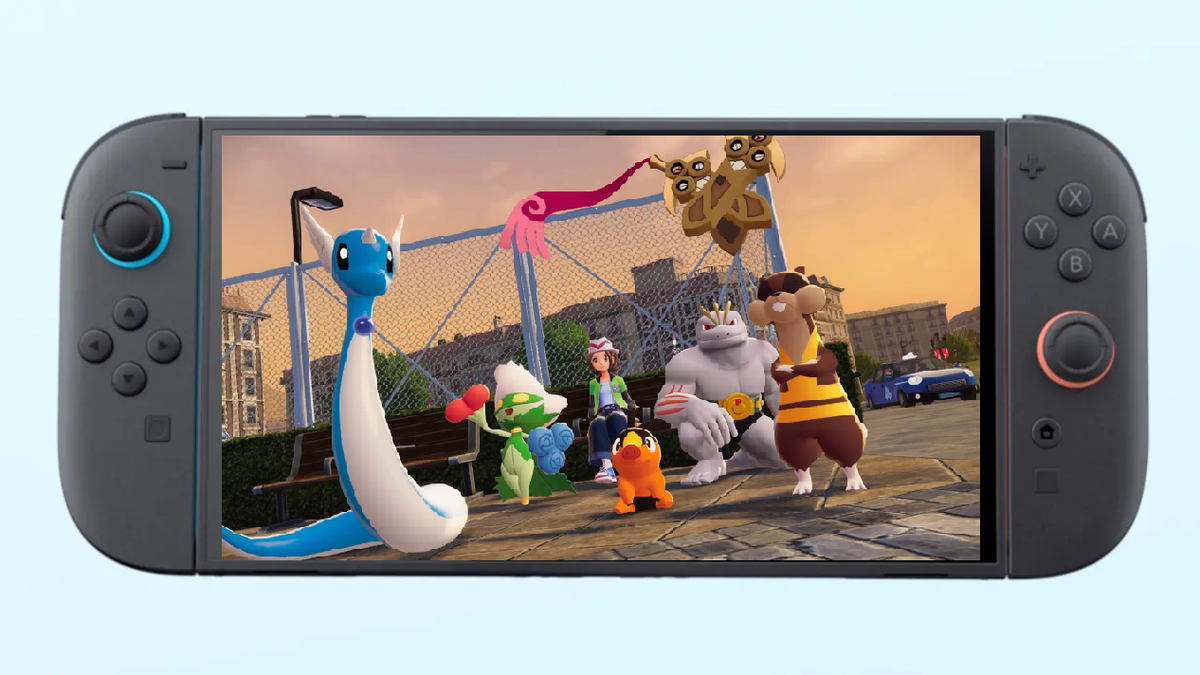 Pacote Z-A do novo Switch 2 com Pokémon Legends oferece economia aos jogadores Foto: Reprodução