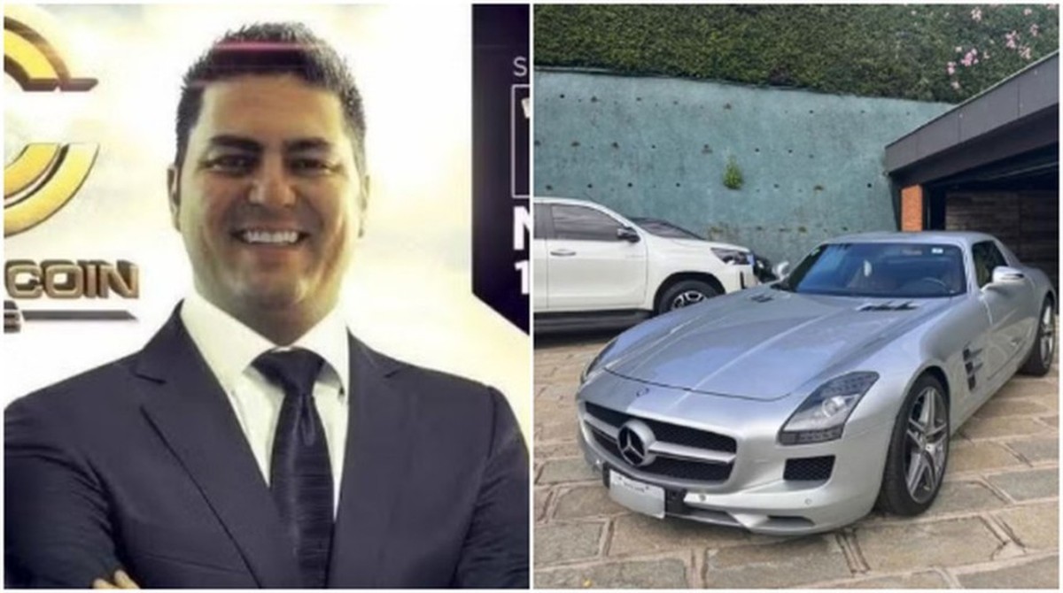 Empresário é investigado por lavagem de US$ 55 milhões de golpe financeiro no Brasil O empresário Douver Braga, suspeito de aplicar golpe de pirâmide financeira no exterior, é investigado por lavar US$ 55 milhões no Brasil (Foto: Reprodução)