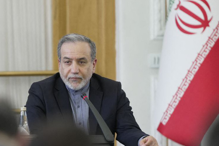 Ministro de Relações Exteriores do Irã, Abbas Araghchi (Foto: AFP PHOTO / HO / IRAN'S MINISTRY OF FOREIGN AFFAIRS/AFP)
