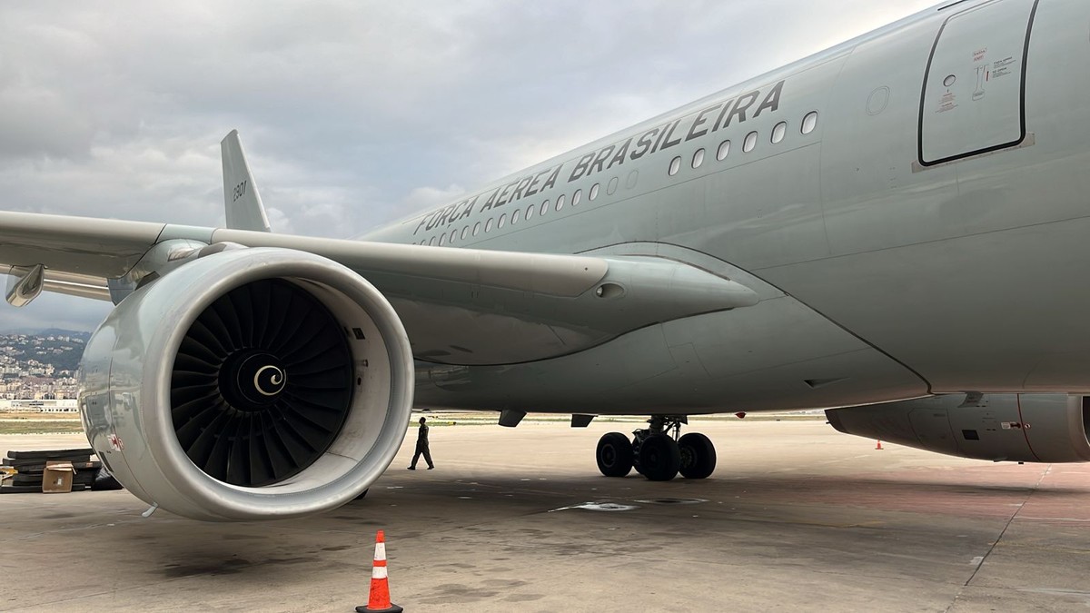Grupo da FAB enfrenta crise com 7 das 10 aeronaves fora de operação Avião da FAB (Foto: Divulgação/FAB)