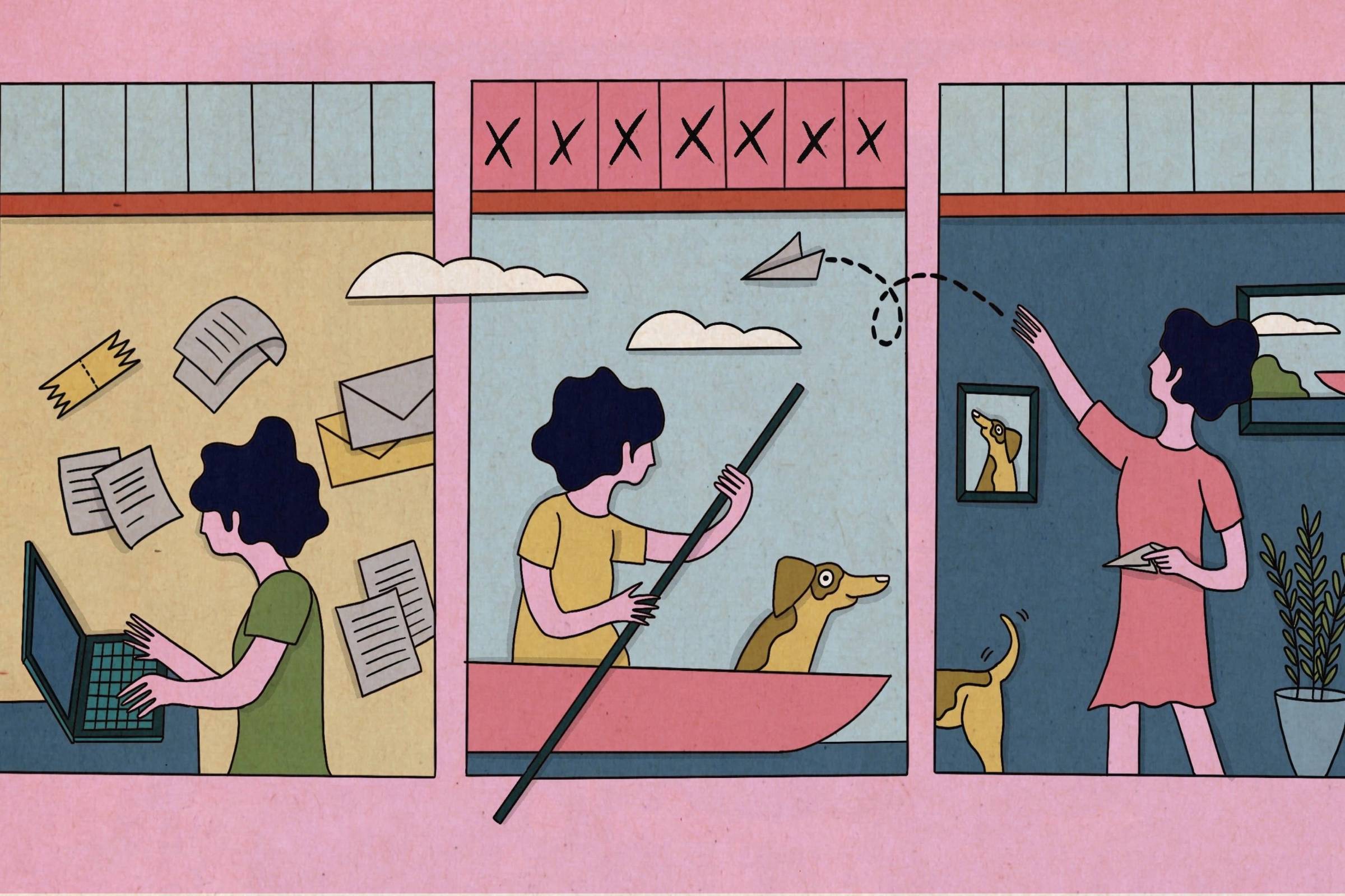 Organize suas férias e evite o estresse com dicas práticas e eficazes Não deixe para delegar suas tarefas de última hora; falar com os colegas entre duas a três semanas antes do último dia de trabalho é ideal (Foto: Catarina Pignato)