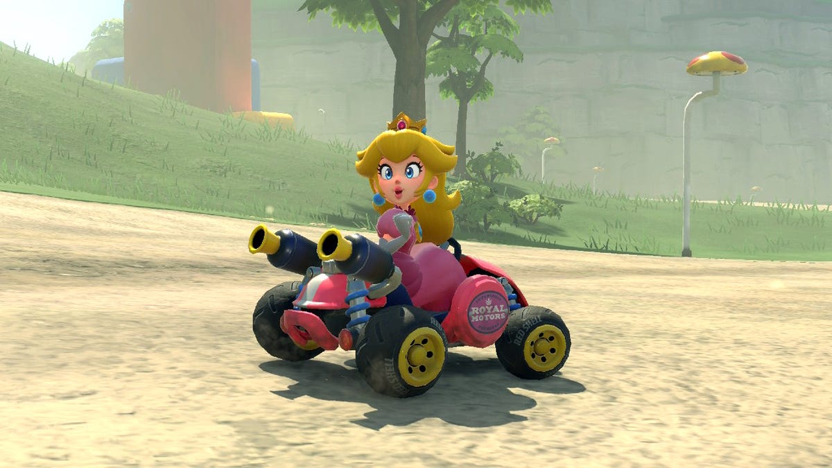 Screenshot: Nintendo / Cristina Alexander / Kotaku