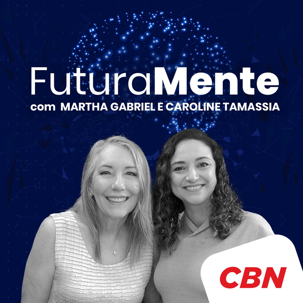 CBN lança podcast 'Futuramente' dedicado à Inteligência Artificial com primeiro episódio disponível CBN lança podcast 'Futuramente' dedicado à Inteligência Artificial com primeiro episódio disponível