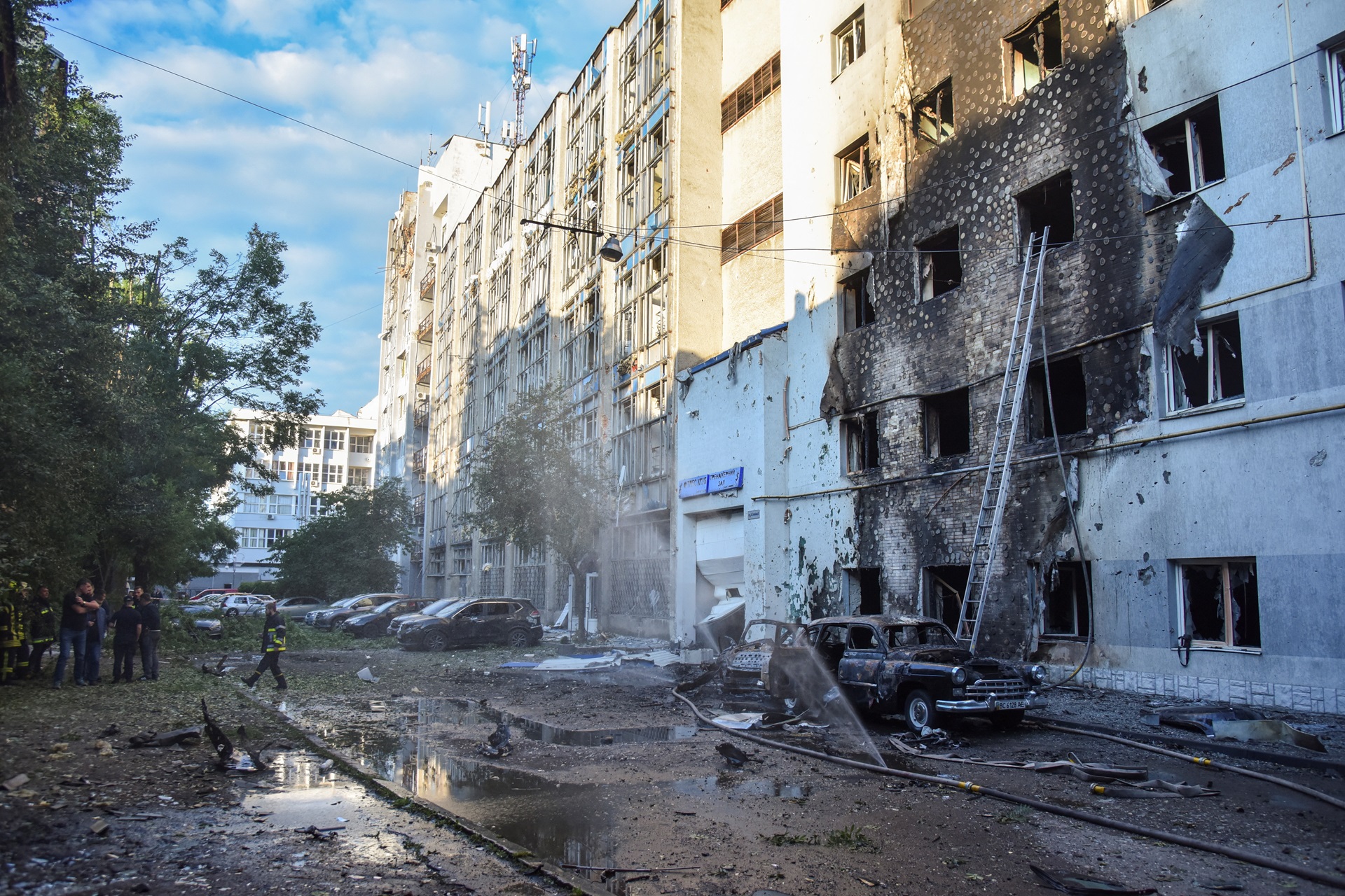 Estados Unidos enviam mísseis Patriot à Ucrânia em visita a Kiev Foto: Reprodução