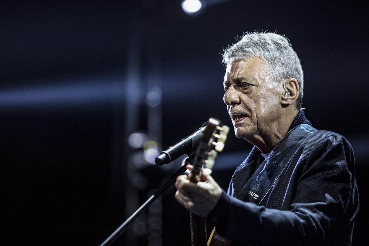 Justiça determina remoção de vídeo com música de Chico Buarque em perfis de direita Chico Buarque — Foto: Ana Branco/ Agência O Globo