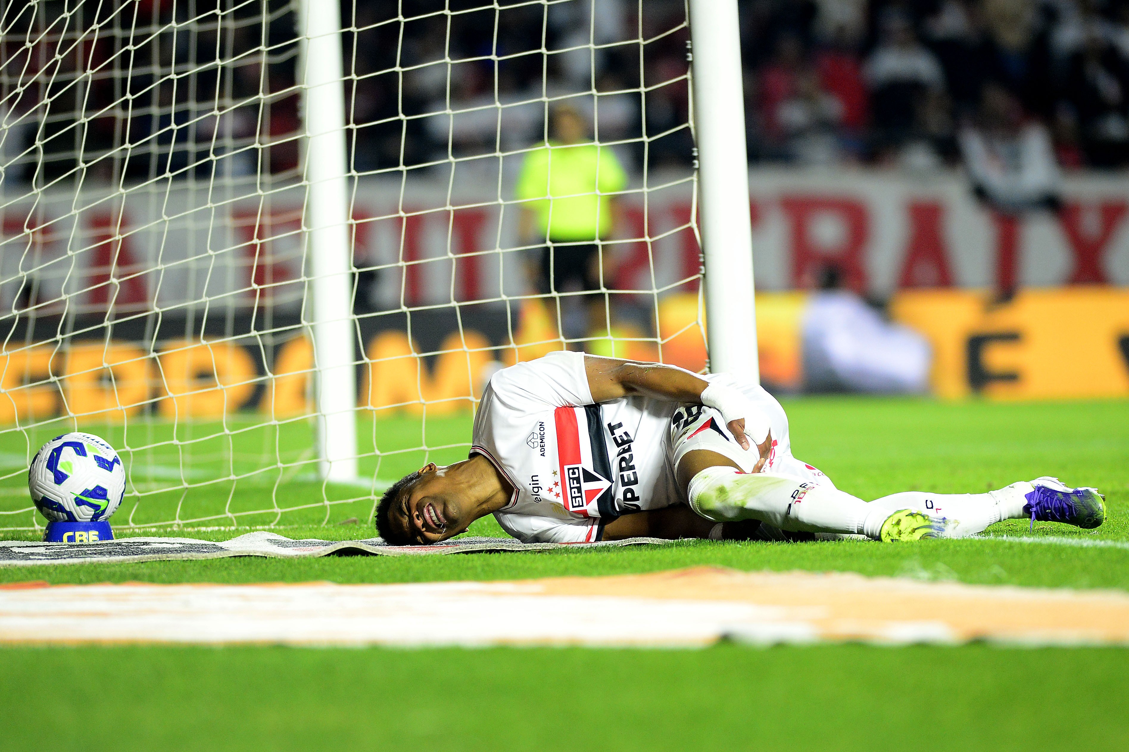 São Paulo supera desafios e garante vitória em casa na Copa do Brasil Foto: Reprodução