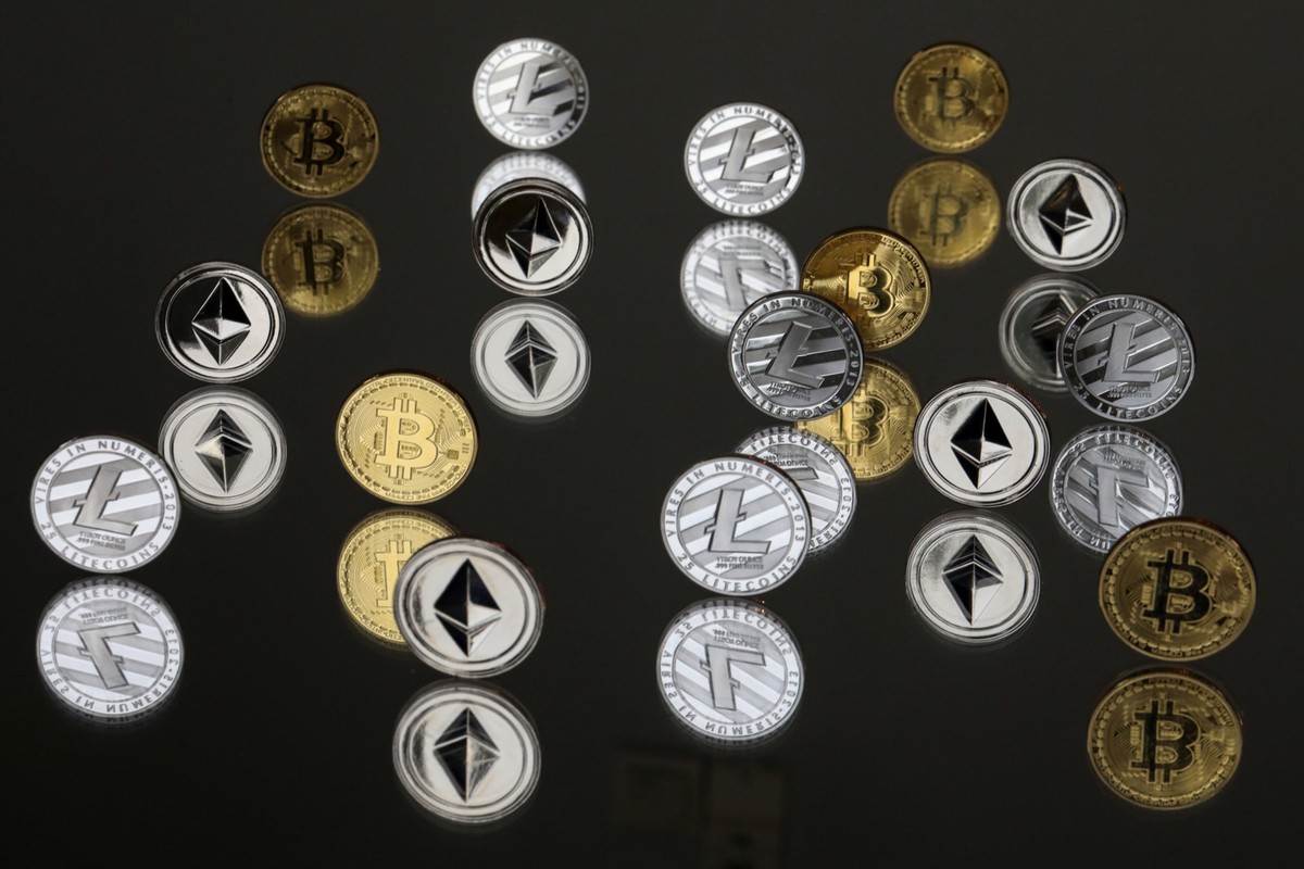 Criptomoedas terão tributação (Foto: Bloomberg)
