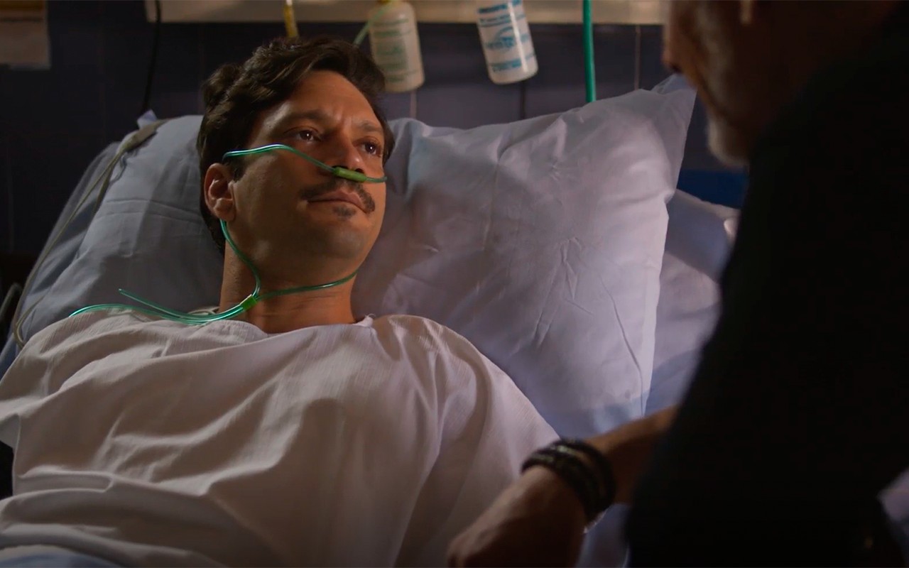 Vanderson finge amnésia no hospital para enganar Jaques em nova trama de novela Foto: Reprodução